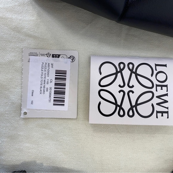 Loewe mini puzzle fold tote - Picture 7 of 9